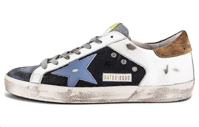 Golden Goose Super-Star 'White Leather'