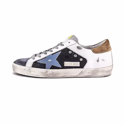 Golden Goose Super-Star 'White Leather'