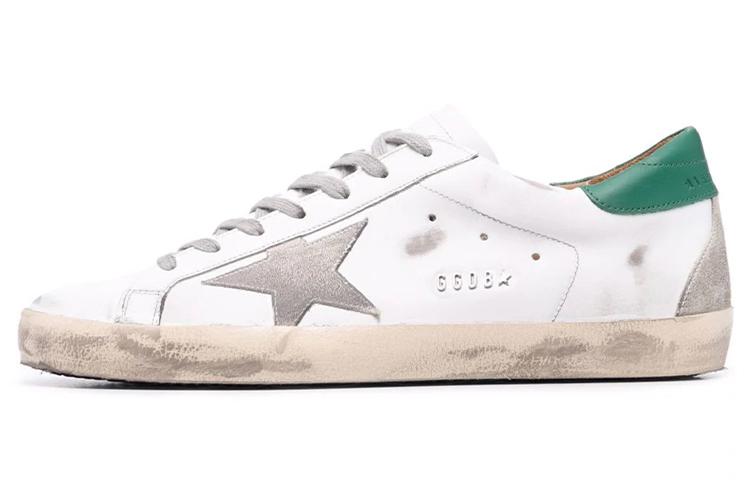 Golden Goose Super-Star 'White Low-Top'