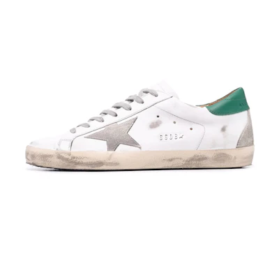Golden Goose Super-Star 'White Low-Top'