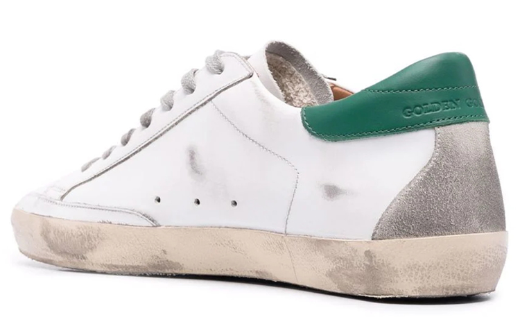 Golden Goose Super-Star 'White Low-Top' 圖 3
