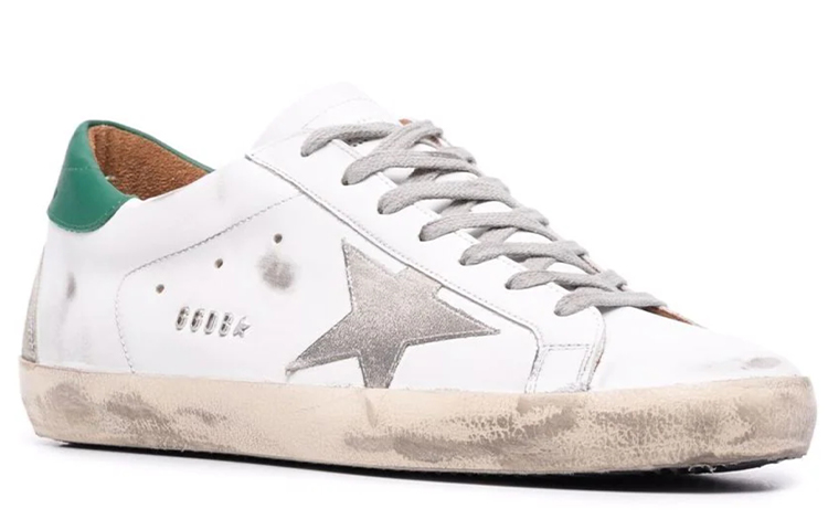 Golden Goose Super-Star 'White Low-Top' 圖 4