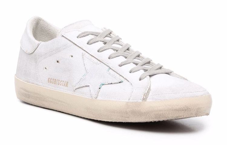 Golden Goose Super-Star 'White Low-Top Lace-Up' 圖 2