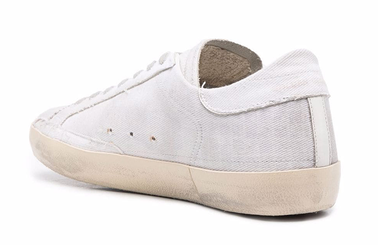 Golden Goose Super-Star 'White Low-Top Lace-Up' 圖 3
