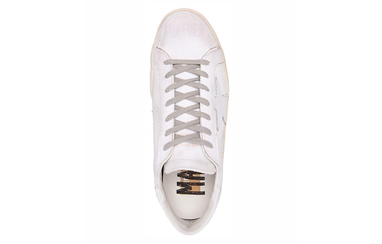 Golden Goose Super-Star 'White Low-Top Lace-Up' 圖 4