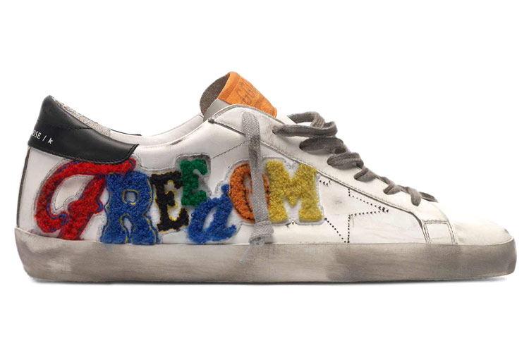 Golden Goose Super-Star 'White Multicolor' 圖 2