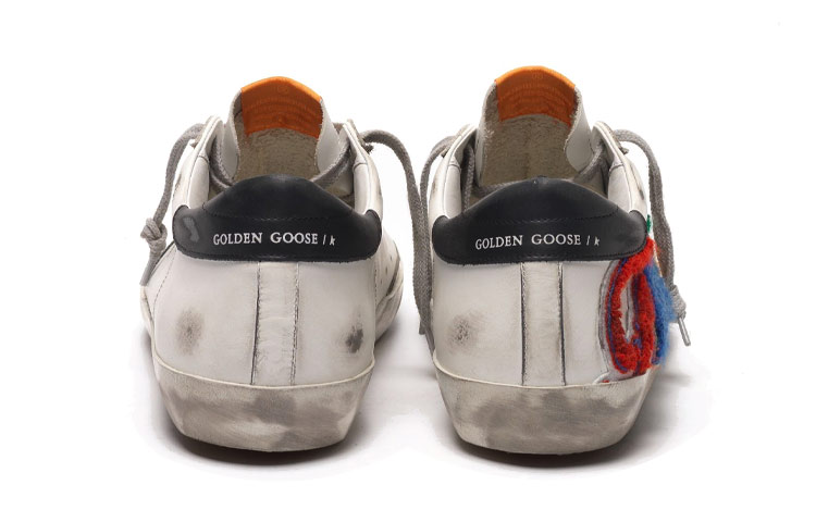 Golden Goose Super-Star 'White Multicolor' 圖 4