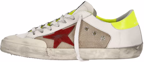 Golden Goose Super-Star 'White Red' GMF00108.F002557.10909 Golden Goose Super-Star 'White Red' GMF00108.F002557.10909