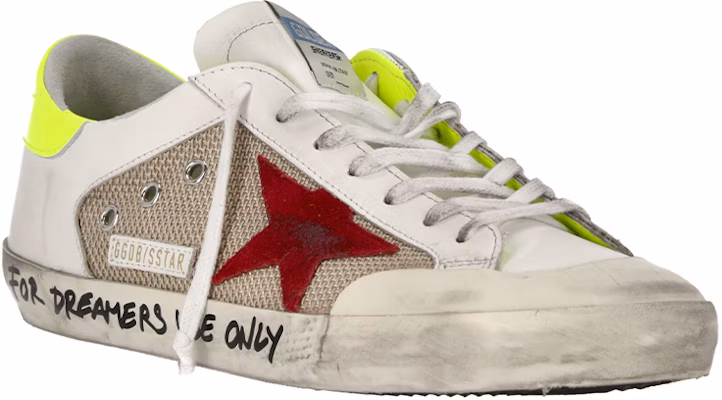 Golden Goose Super-Star 'White Red' GMF00108.F002557.10909 Order Golden Goose Super-Star 'White Red' GMF00108.F002557.10909