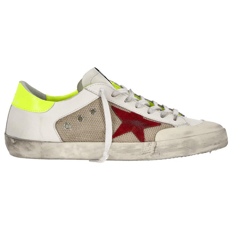 Golden Goose Super-Star 'White Red' 圖 2