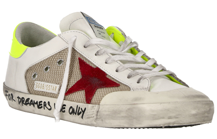 Golden Goose Super-Star 'White Red' 圖 3
