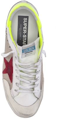 Golden Goose Super-Star 'White Red' GMF00108.F002557.10909 Shop Golden Goose Super-Star 'White Red' GMF00108.F002557.10909