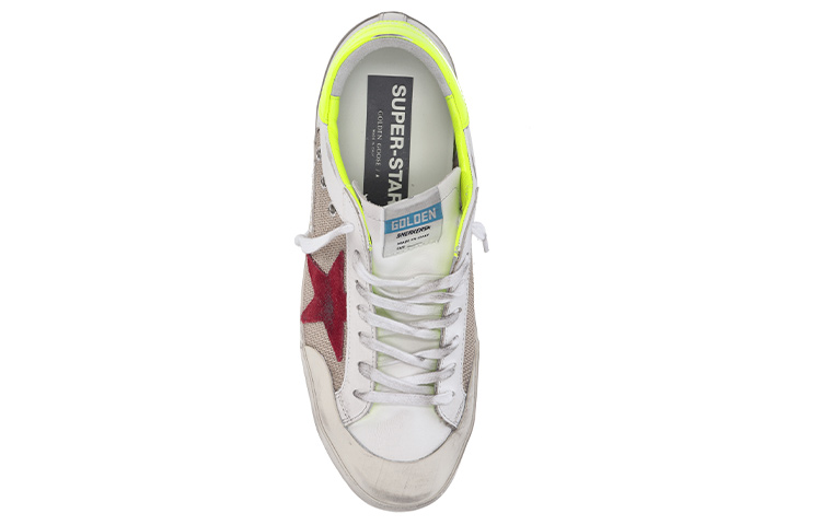 Golden Goose Super-Star 'White Red' 圖 5