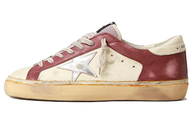 Golden Goose Super-Star 'White Red'