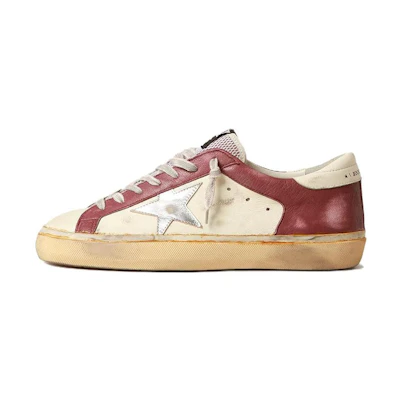 Golden Goose Super-Star 'White Red'