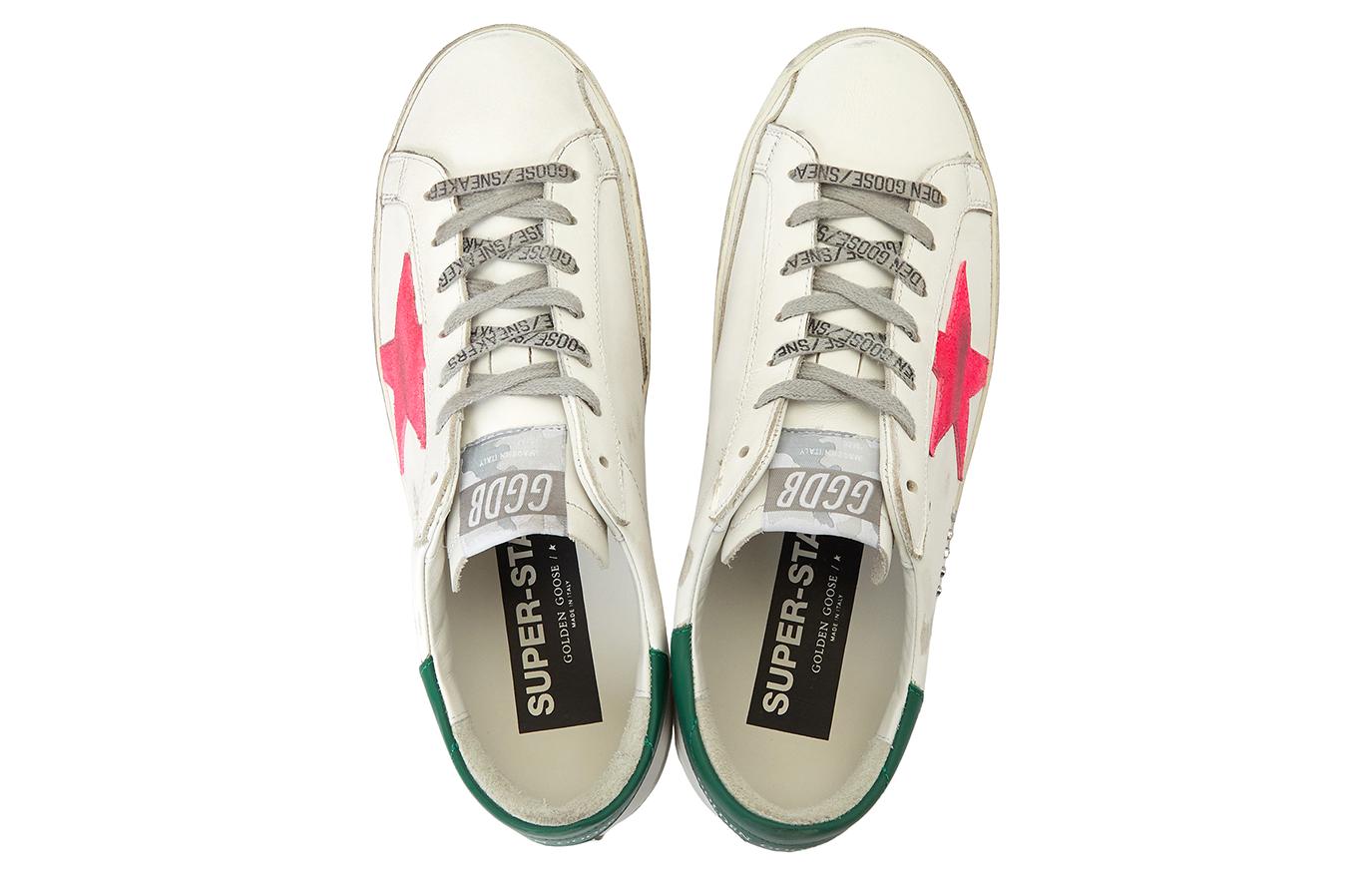 Golden Goose Super-Star 'White Star Patch' 圖 3