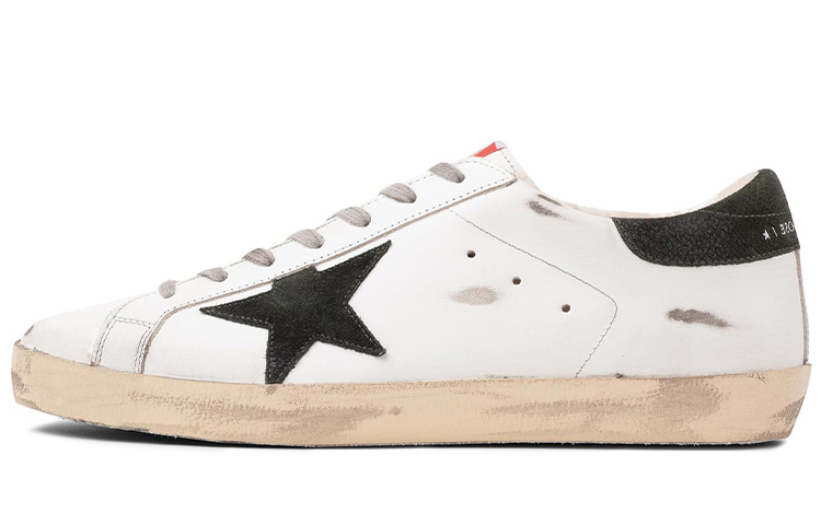 Golden Goose Super-Star 'White Suede Star Retro' GMF00101.F002035.10770