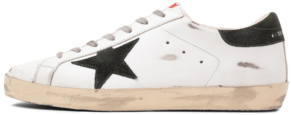 Golden Goose Super-Star 'Estrella de Gamuza Blanca Retro' GMF00101.F002035.10770 Buy Golden Goose Super-Star 'Estrella de Gamuza Blanca Retro' GMF00101.F002035.10770