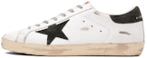 Buy Golden Goose Super-Star 'Estrella de Gamuza Blanca Retro' GMF00101.F002035.10770