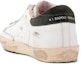 Lookbook Golden Goose Super-Star 'Estrella de Gamuza Blanca Retro' GMF00101.F002035.10770