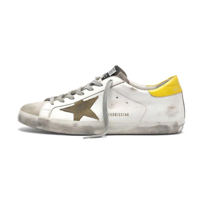 Golden Goose Super-Star 'White Yellow'