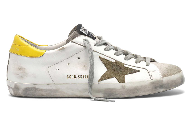 Golden Goose Super-Star 'White Yellow' 圖 2