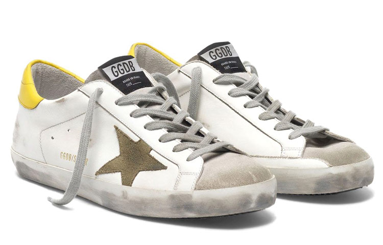 Golden Goose Super-Star 'White Yellow' 圖 3