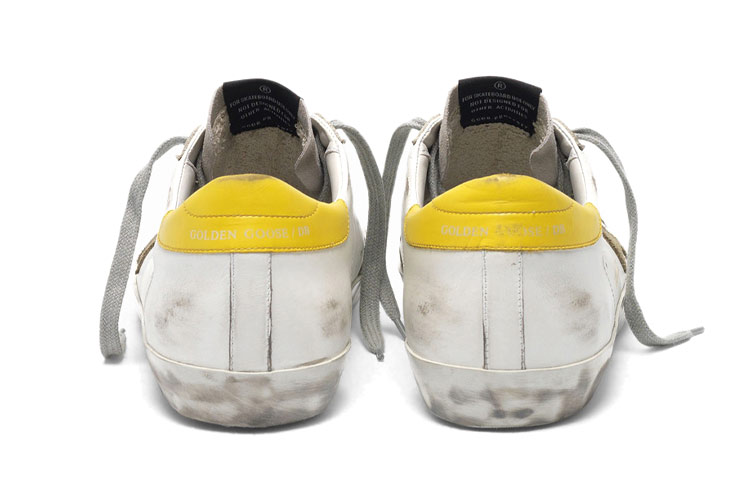 Golden Goose Super-Star 'White Yellow' 圖 4