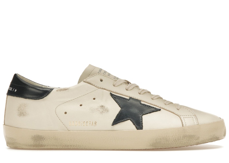Golden Goose Super-Star Beige Night Blue GMF00101.F004164.15430