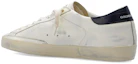 Shop Golden Goose Super-Star Beige Biru Malam GMF00101.F004164.15430