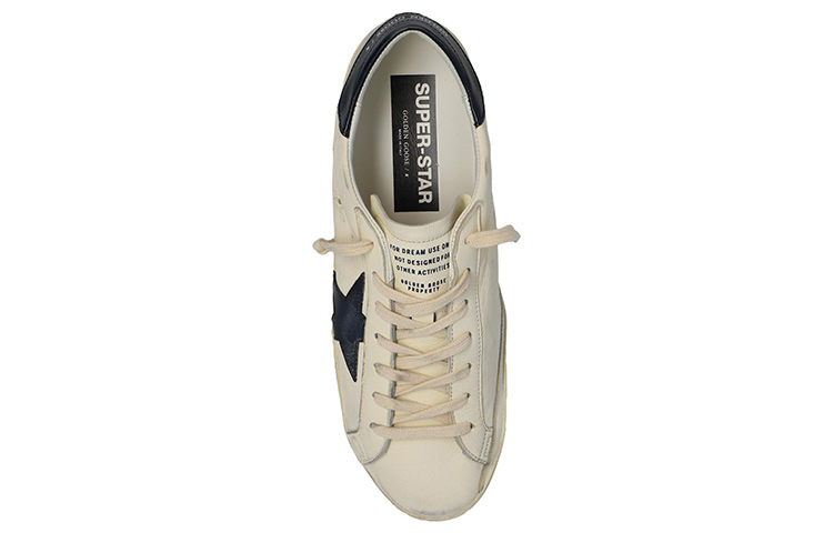 Purchase Golden Goose Super-Star Beige Biru Malam GMF00101.F004164.15430