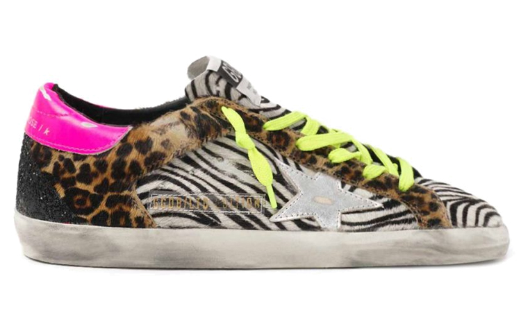 Golden Goose Super-Star LTD Edition 'Distressed Leopard' 圖 2