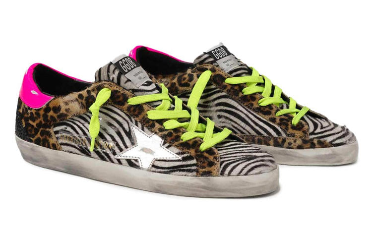 Golden Goose Super-Star LTD Edition 'Distressed Leopard' 圖 3