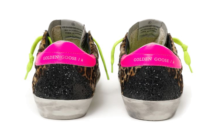 Golden Goose Super-Star LTD Edition 'Distressed Leopard' 圖 4