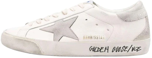 Golden Goose Super-Star Low-Top Sneakers Cream White Casual Shoes. GMF00102.F005359.11166 Golden Goose Super-Star Low-Top Sneakers Cream White Casual Shoes. GMF00102.F005359.11166