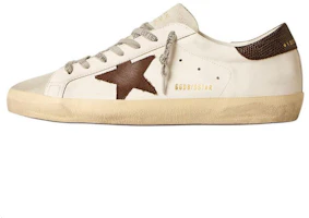 Golden Goose Super-Star Low-Top Sneakers Leather Off-White Casual Shoes GMF00101.F005991.11883 Golden Goose Super-Star Low-Top Sneakers Leather Off-White Casual Shoes GMF00101.F005991.11883