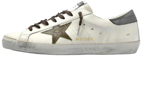 Golden Goose Super-Star Lage Sneakers Wit Kalfsleer Heren GMF00101.F007516.83112 Buy Golden Goose Super-Star Lage Sneakers Wit Kalfsleer Heren GMF00101.F007516.83112