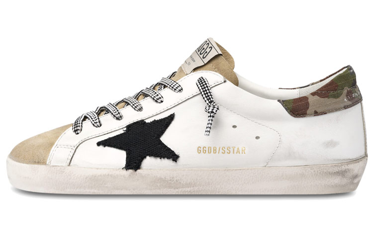Golden Goose Super-Star LTD 'Distressed White Leather'