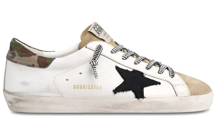 Golden Goose Super-Star LTD 'Distressed White Leather' 圖 2