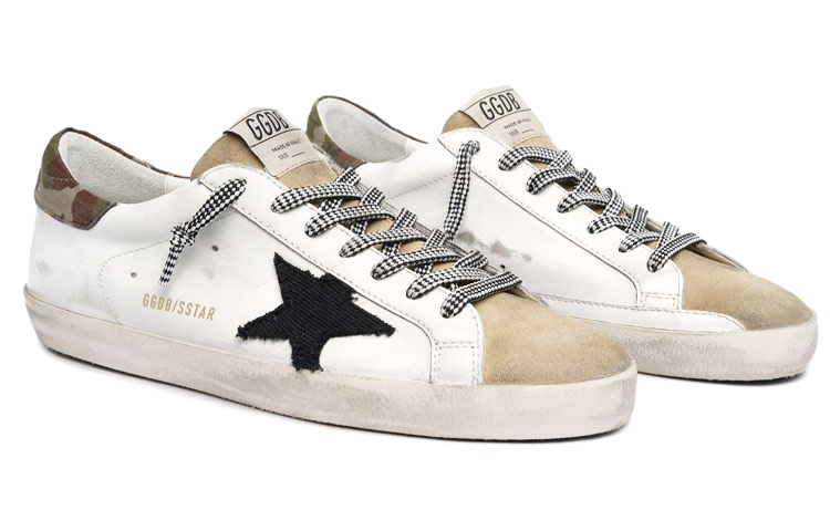 Golden Goose Super-Star LTD 'Distressed White Leather' 圖 3