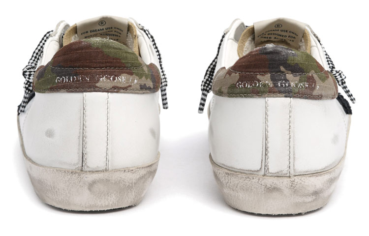 Golden Goose Super-Star LTD 'Distressed White Leather' 圖 4