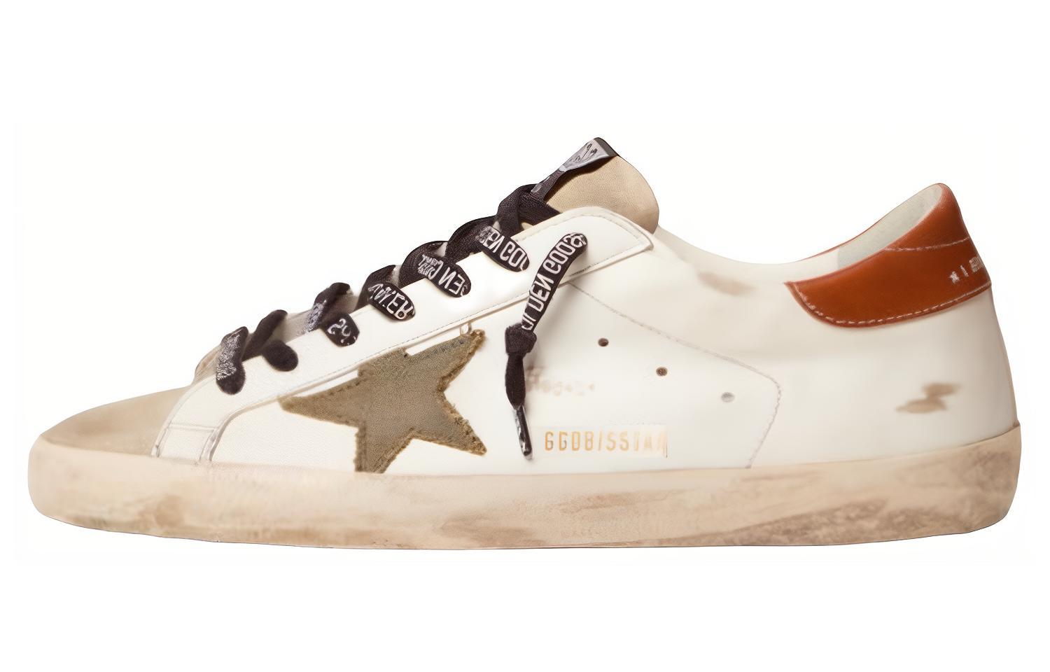 Buy Golden Goose Super-Star LTD '白色低帮球鞋' GMF00101.F002709.10947