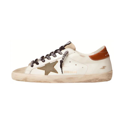 Golden Goose Super-Star LTD 'White Low-Top'