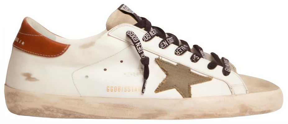 Golden Goose Super-Star LTD 'Putih Low-Top' GMF00101.F002709.10947 Order Golden Goose Super-Star LTD 'Putih Low-Top' GMF00101.F002709.10947