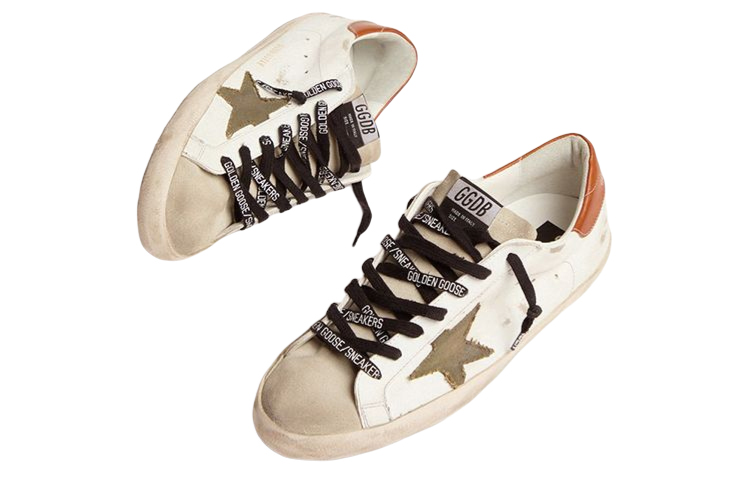 Lookbook Golden Goose Super-Star LTD 'Putih Low-Top' GMF00101.F002709.10947