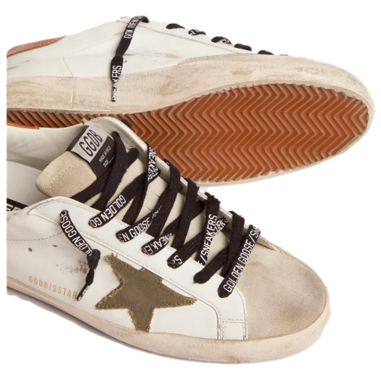 Shop Golden Goose Super-Star LTD 'Putih Low-Top' GMF00101.F002709.10947