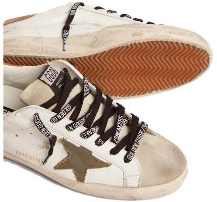 Golden Goose Super-Star LTD 'Putih Low-Top' GMF00101.F002709.10947 Shop Golden Goose Super-Star LTD 'Putih Low-Top' GMF00101.F002709.10947