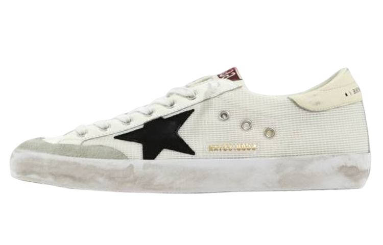 Buy Golden Goose Super-Star Nylon Blanco Negro Beige GMF00364.F004188.11395