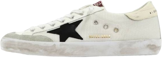 Golden Goose Super-Star Nylon White Black Beige GMF00364.F004188.11395 Golden Goose Super-Star Nylon White Black Beige GMF00364.F004188.11395