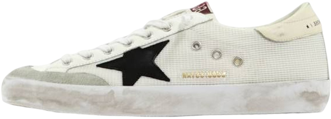 Golden Goose Super-Star Nylon Blanco Negro Beige GMF00364.F004188.11395 Buy Golden Goose Super-Star Nylon Blanco Negro Beige GMF00364.F004188.11395